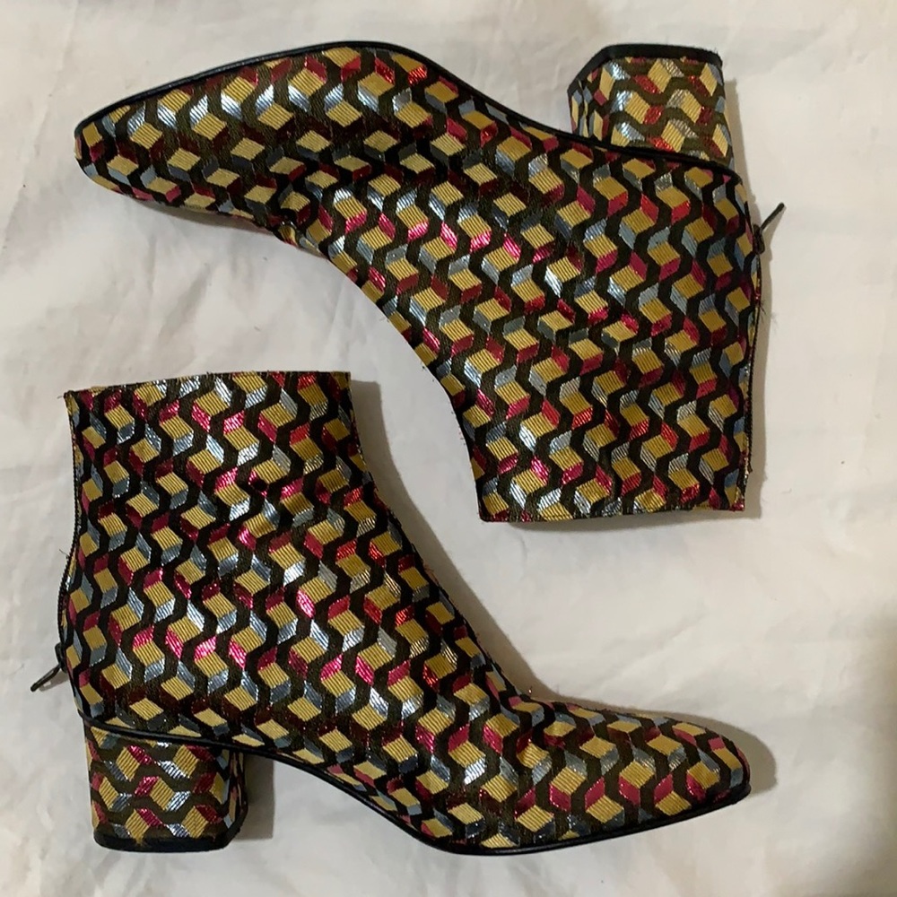 Anthropologie boots 39